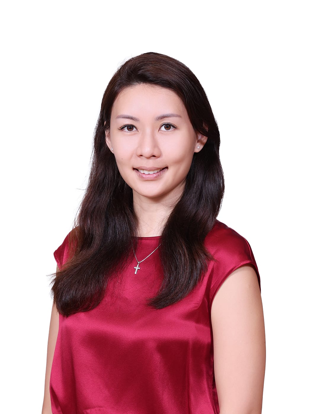 Portrait of Mrs Choon, Vice-Principal of Frontier Primary School.
